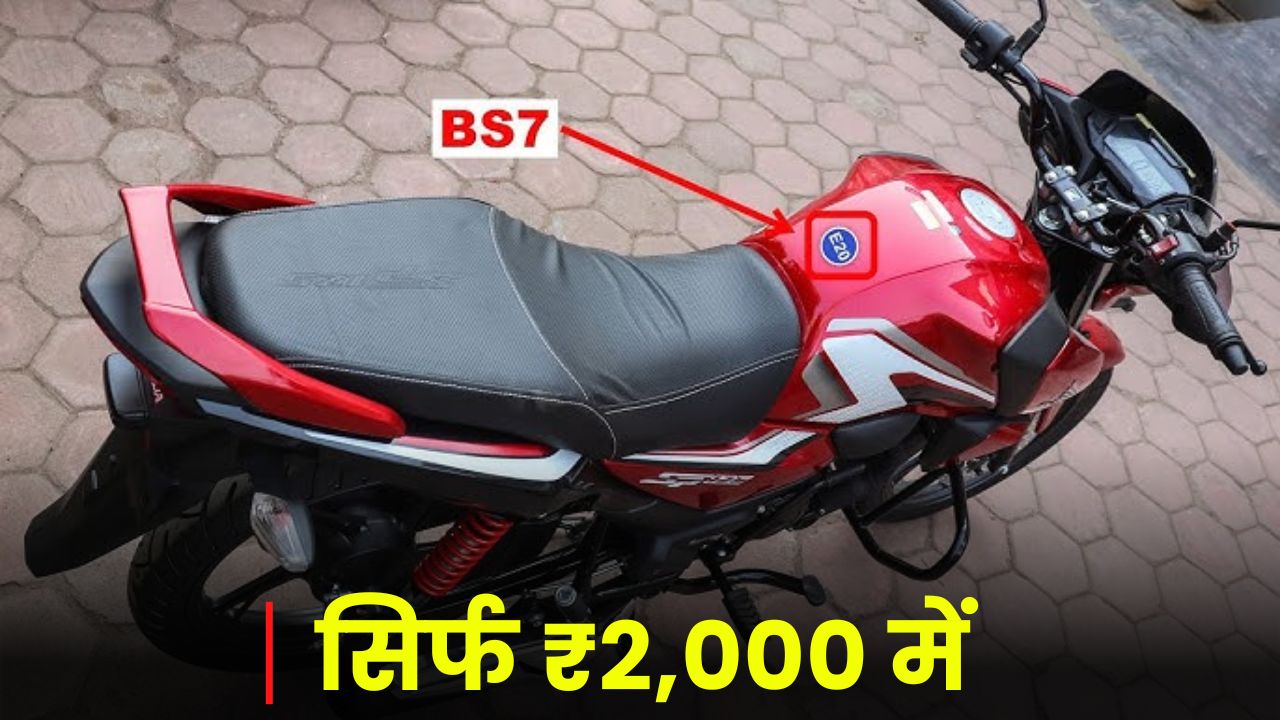Hondas Budget Bike