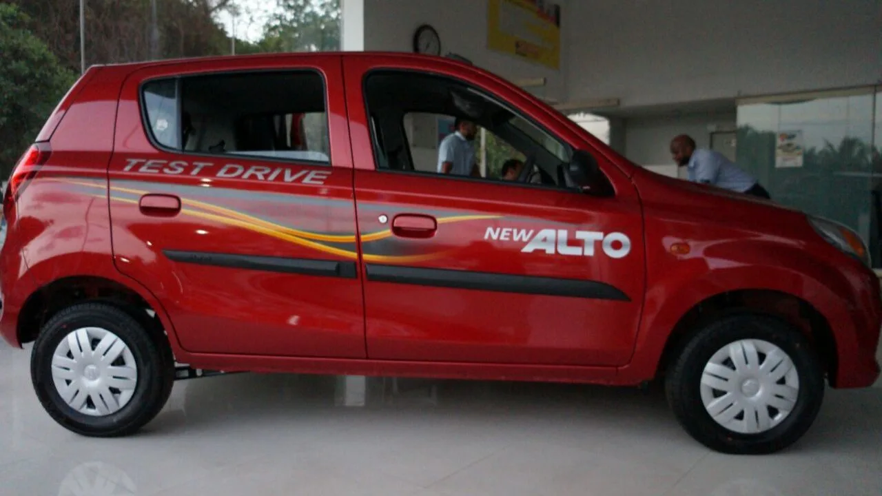 Maruti Alto 800 1