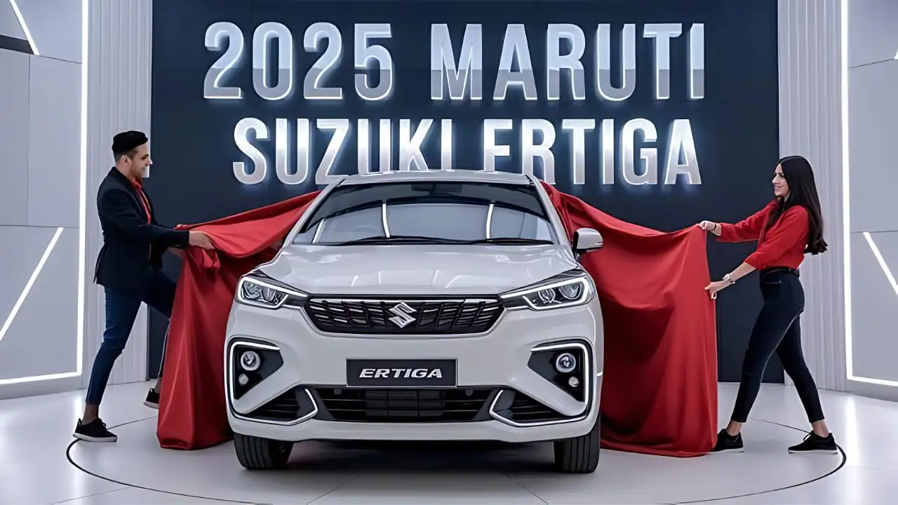 Maruti Ertiga 2025 Launched
